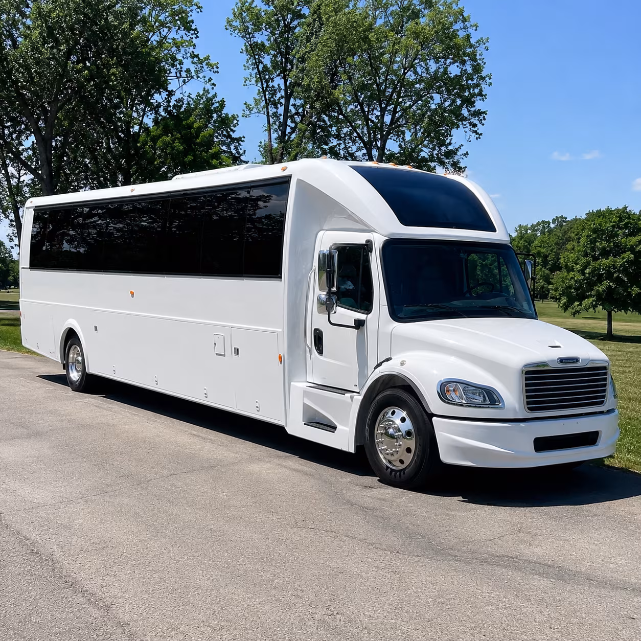 bachelorette and bachelor party buses across irvine and newport beach