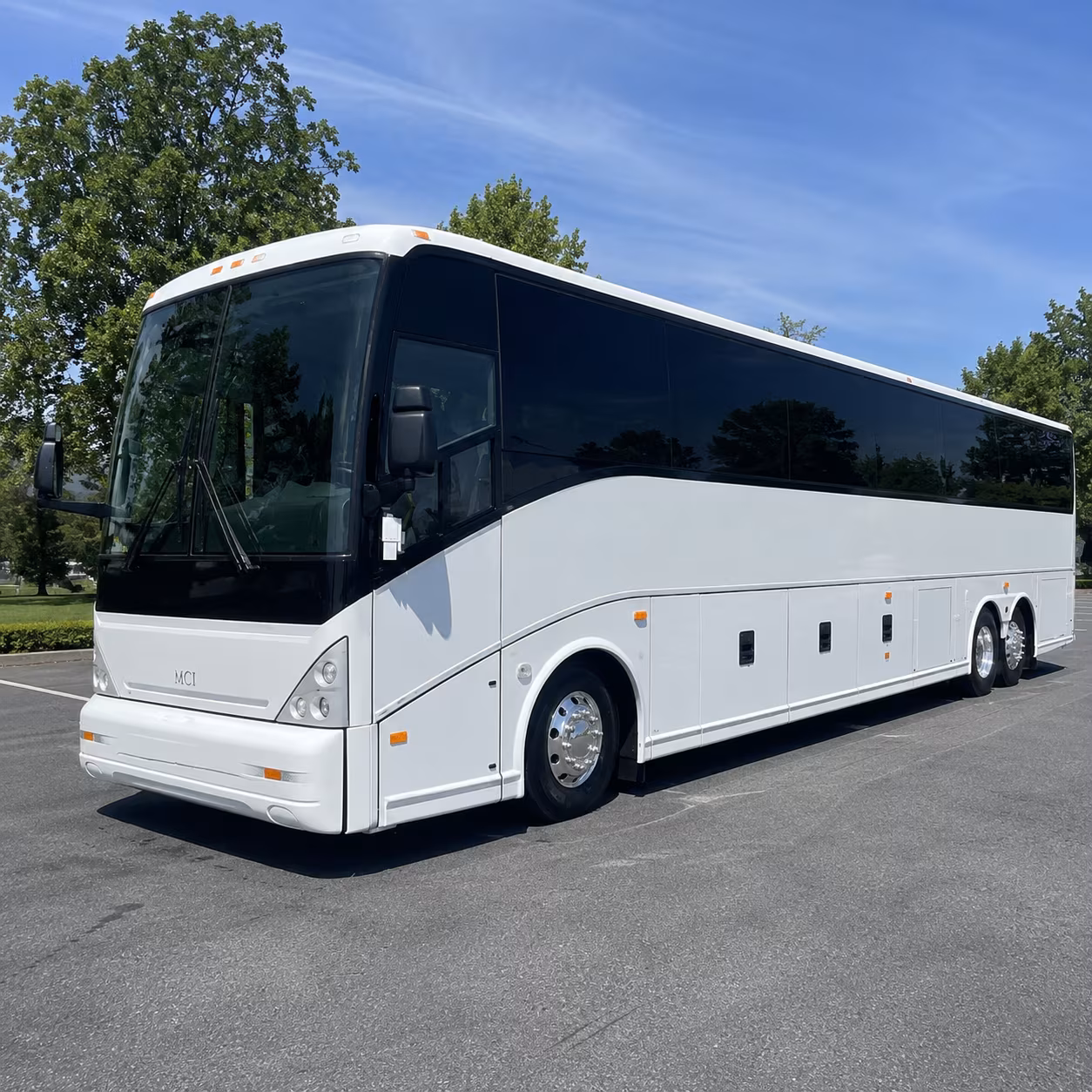 bus rental options for irvine trips