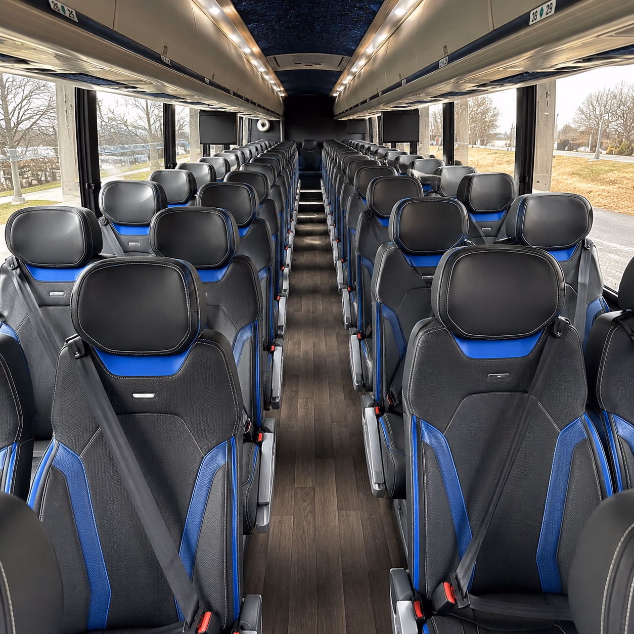 bus rentals
