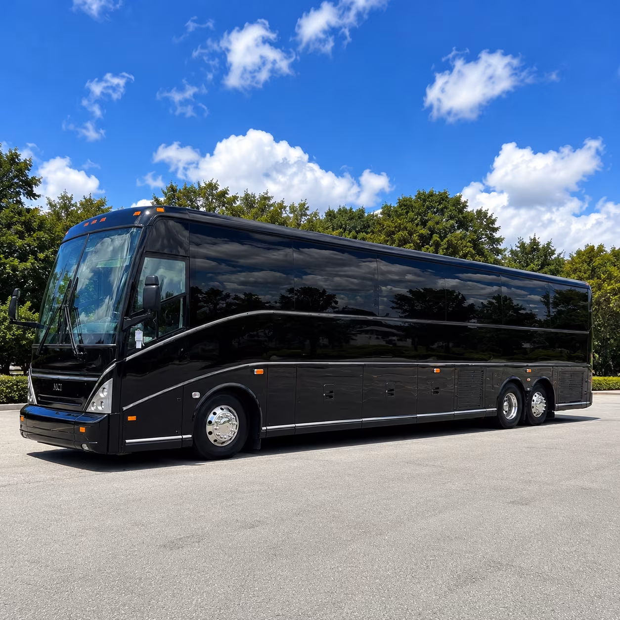 charter buses for discovery cube and bowers museum field trips
