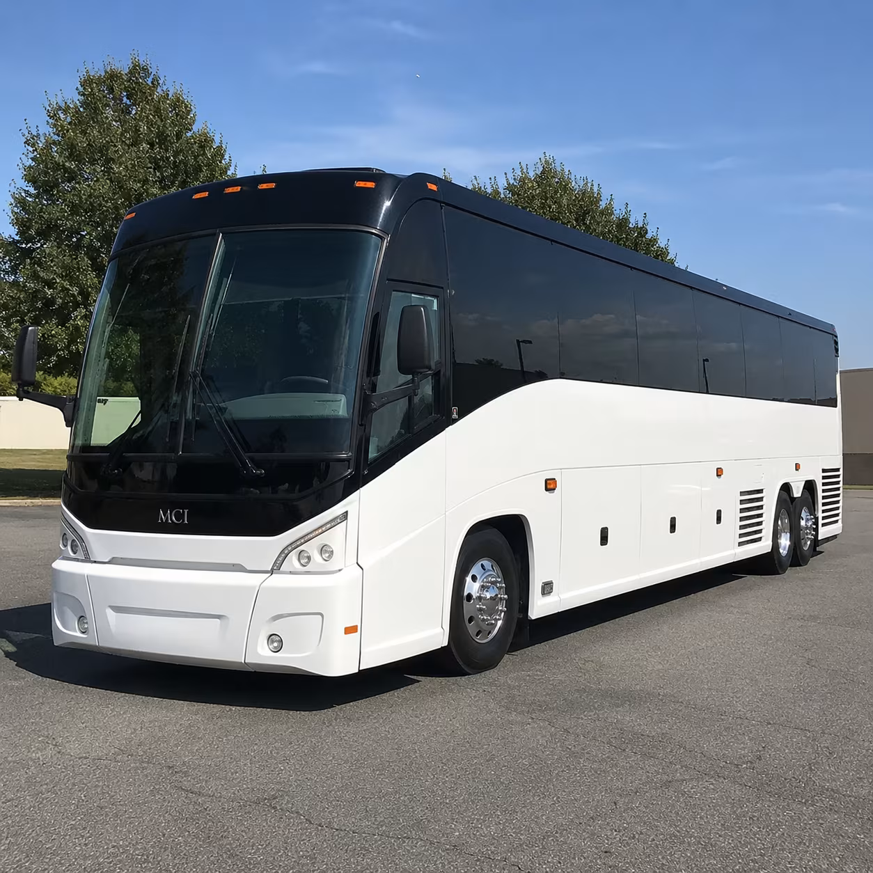 charter buses for northwood and portola high prom groups