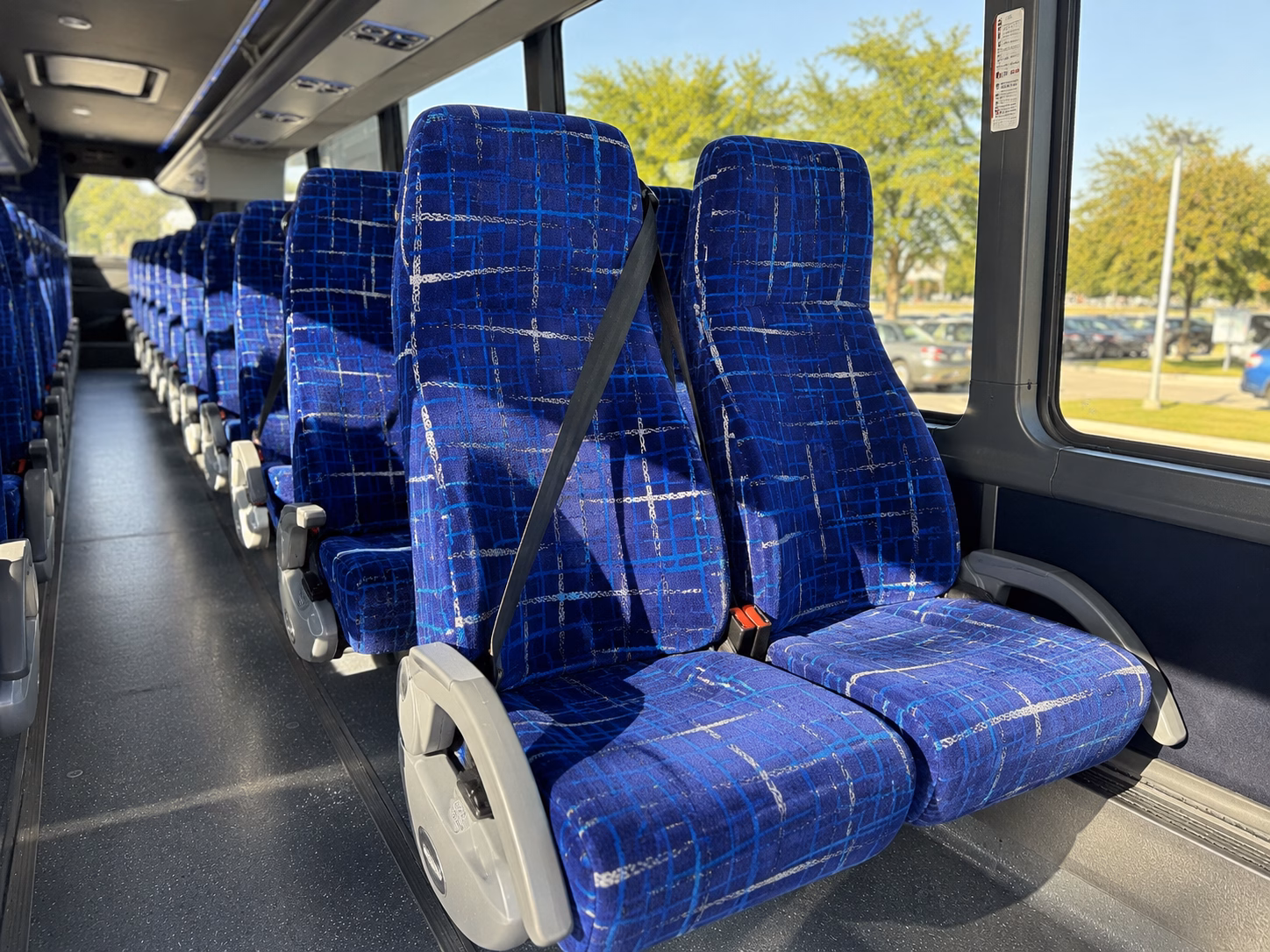 charter buses for retreats to rancho capistrano and regional spiritual centers