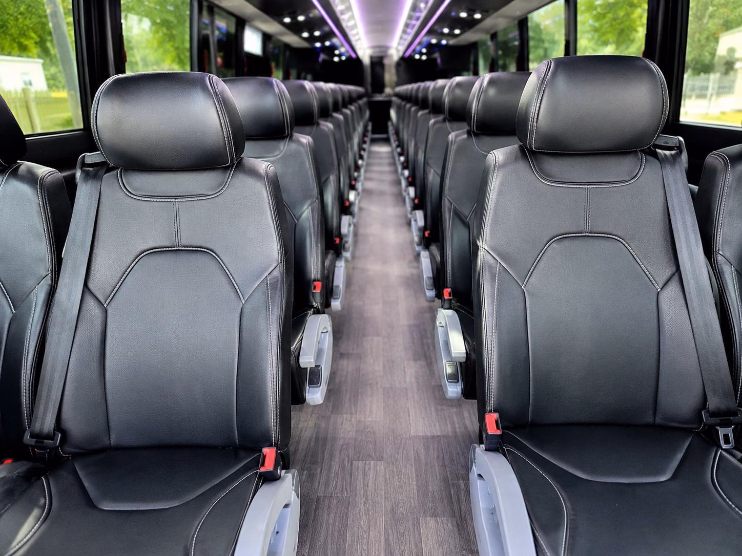 charter buses to anaheim ducks games at honda center