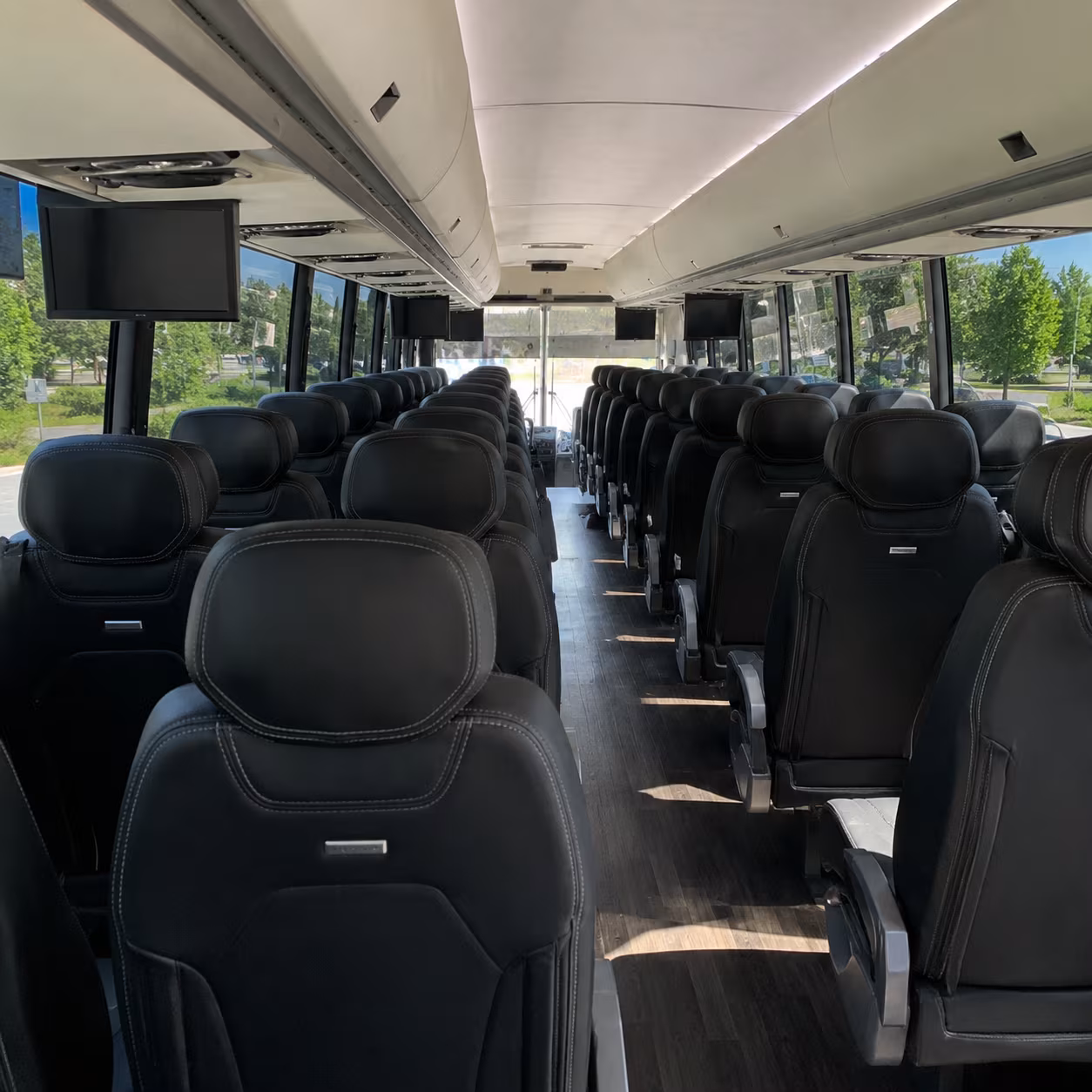 charter buses to great park live for every show on the calendar