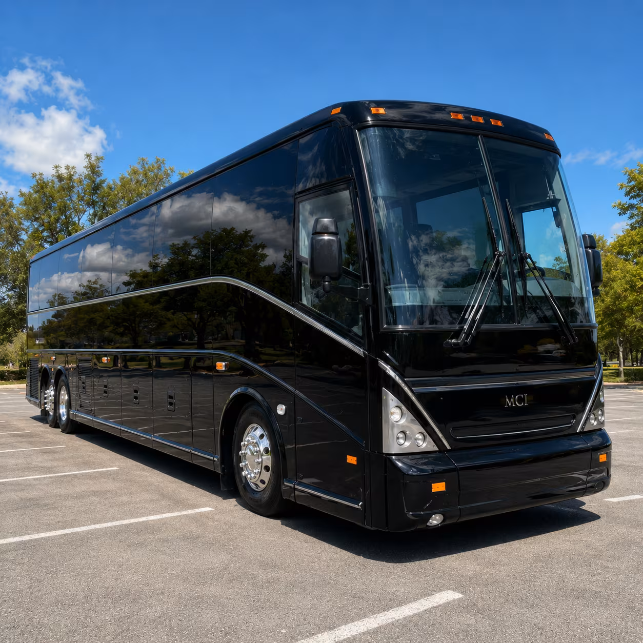 corporate event shuttle buses for irvine s business district