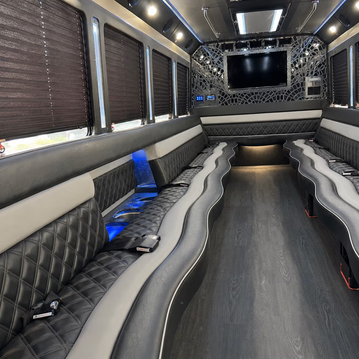 disneyland anaheim resort district party bus rental