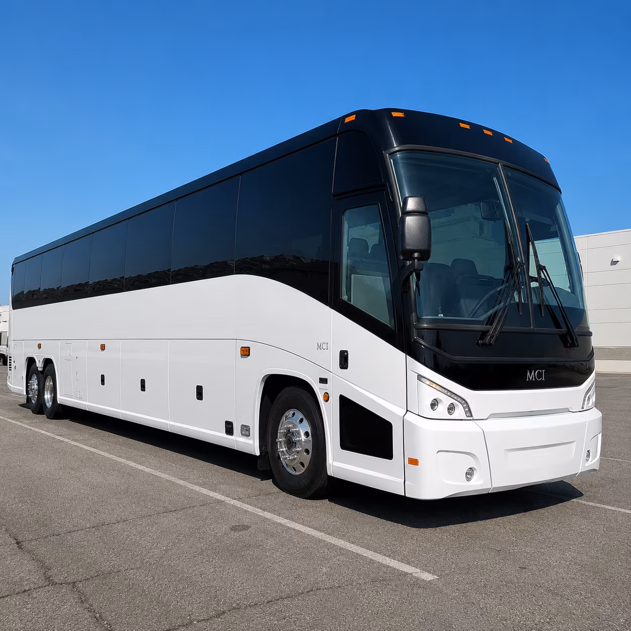 hotel to office shuttle buses for visiting teams and client groups in irvine