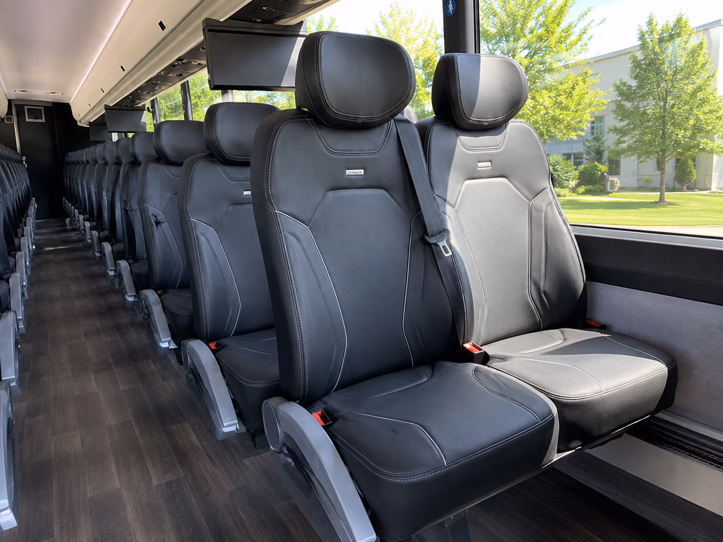 how the type of bus you choose changes the price in irvine california