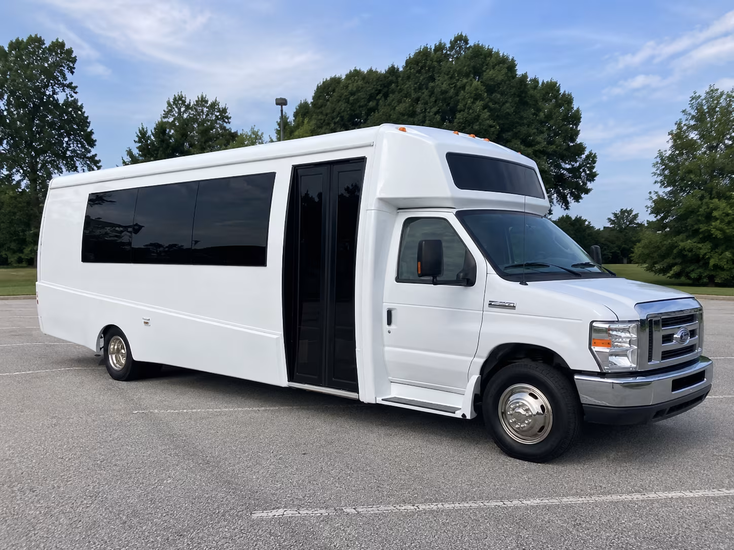 irvine 18 passenger party bus