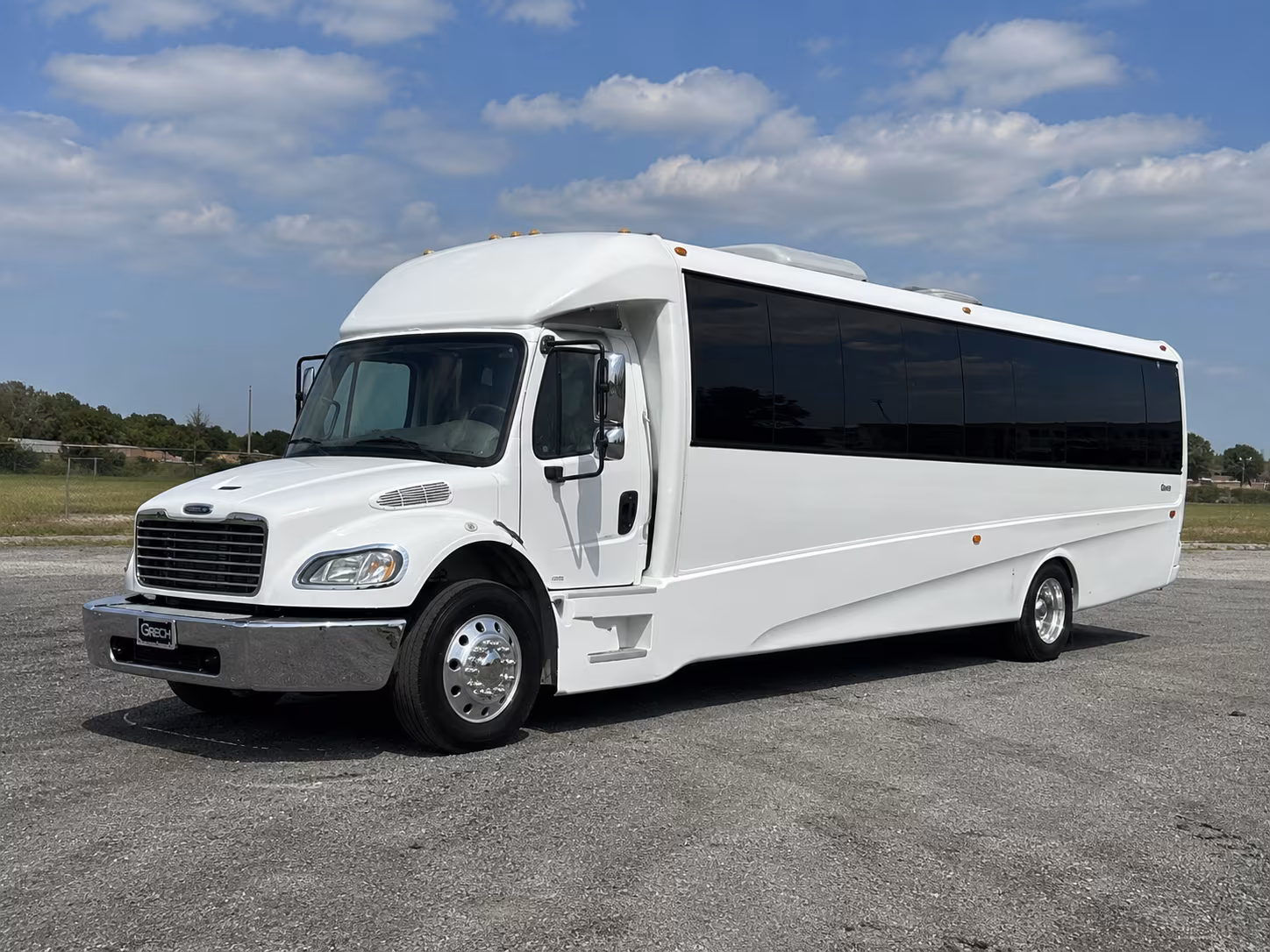 irvine 50 passenger party bus