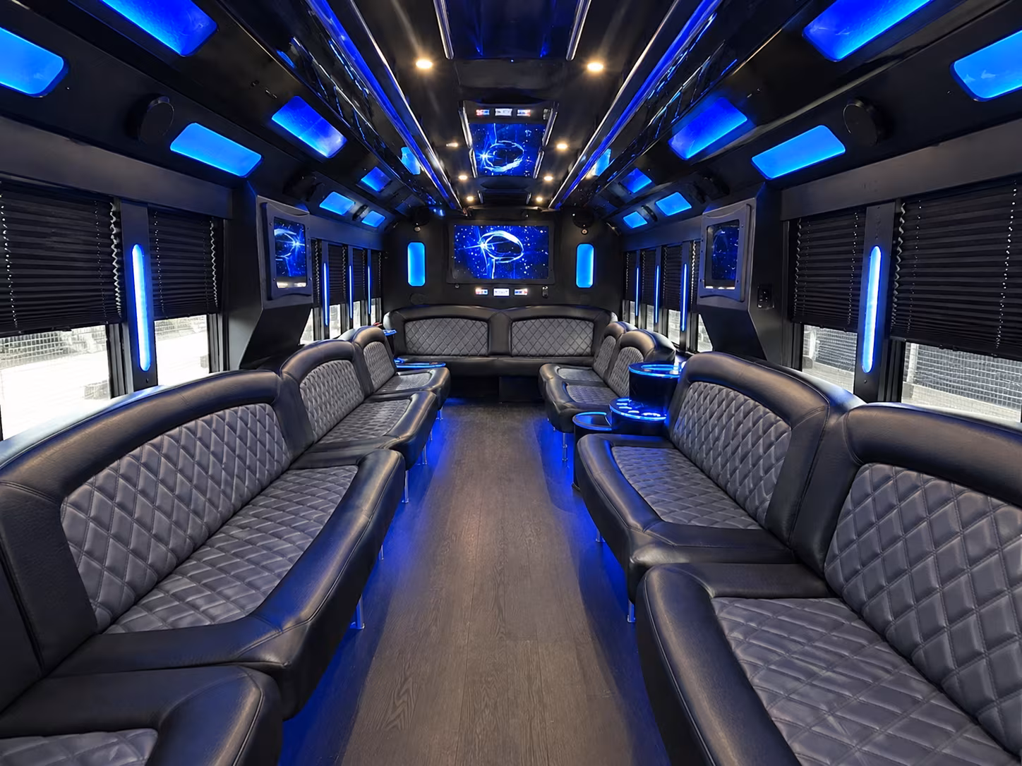 irvine area proms homecoming nights party bus rental