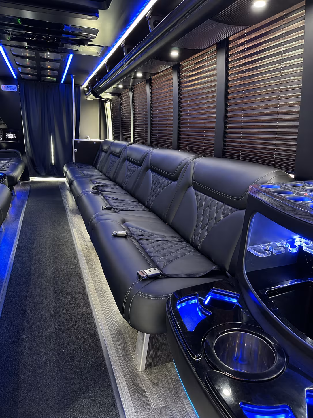 irvine birthday party bus rental