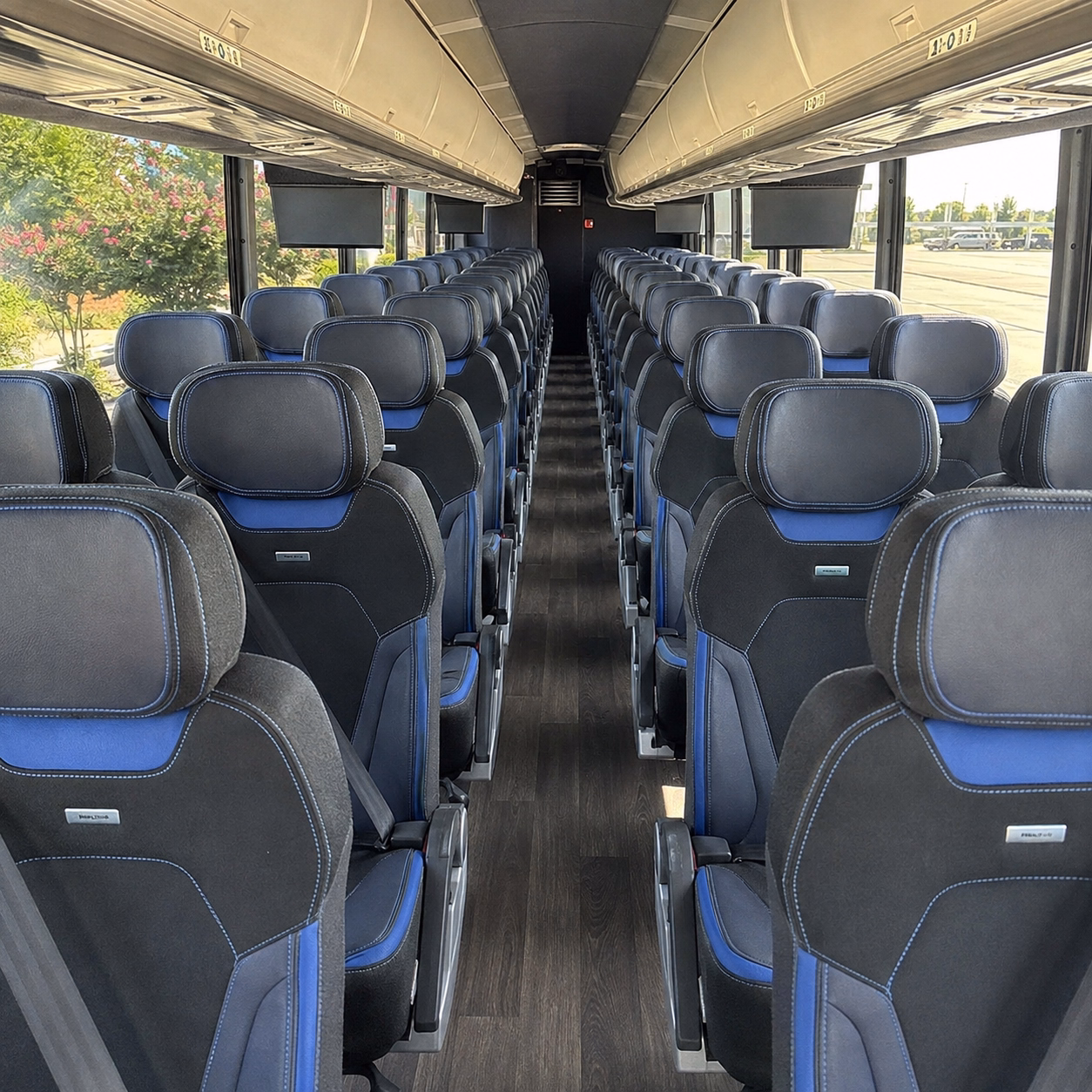 irvine charter bus rental