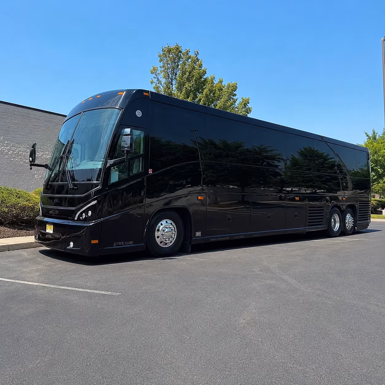 irvine charter bus rentals