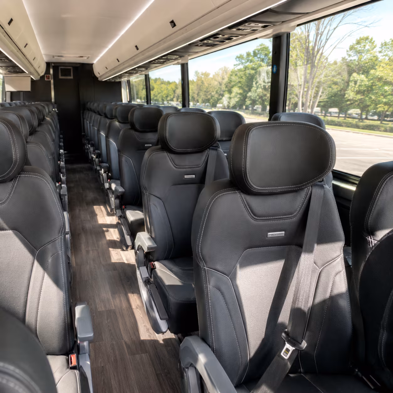 irvine charter buses