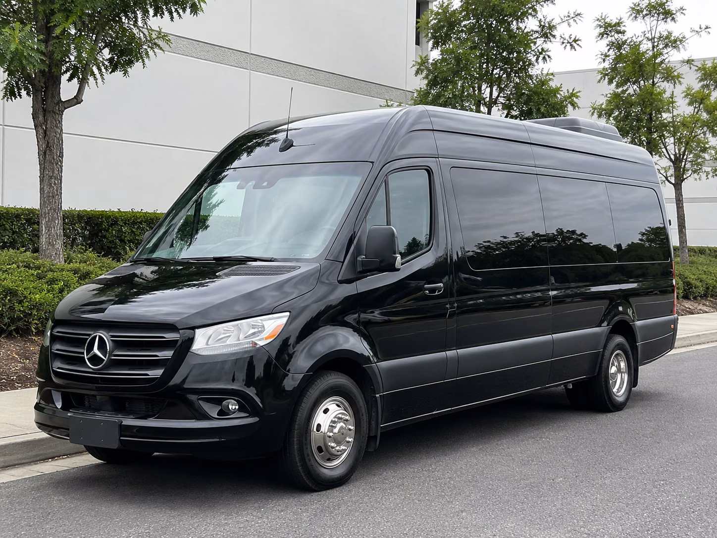 irvine concert transportation onboard seating