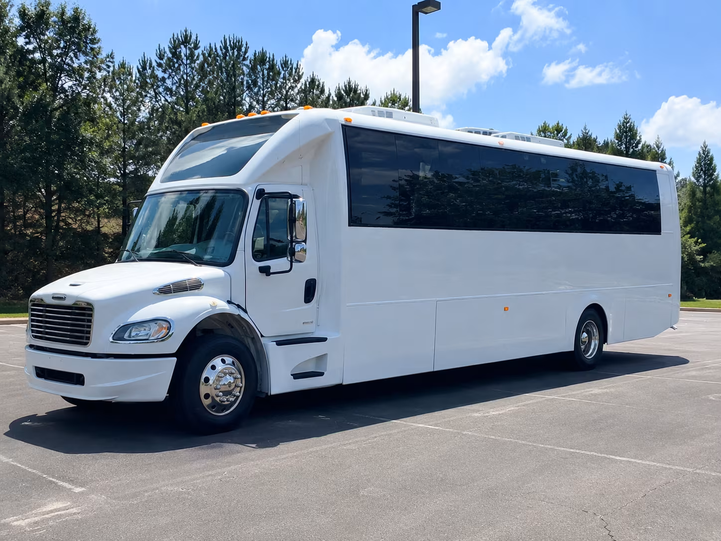 irvine corporate event party bus rental