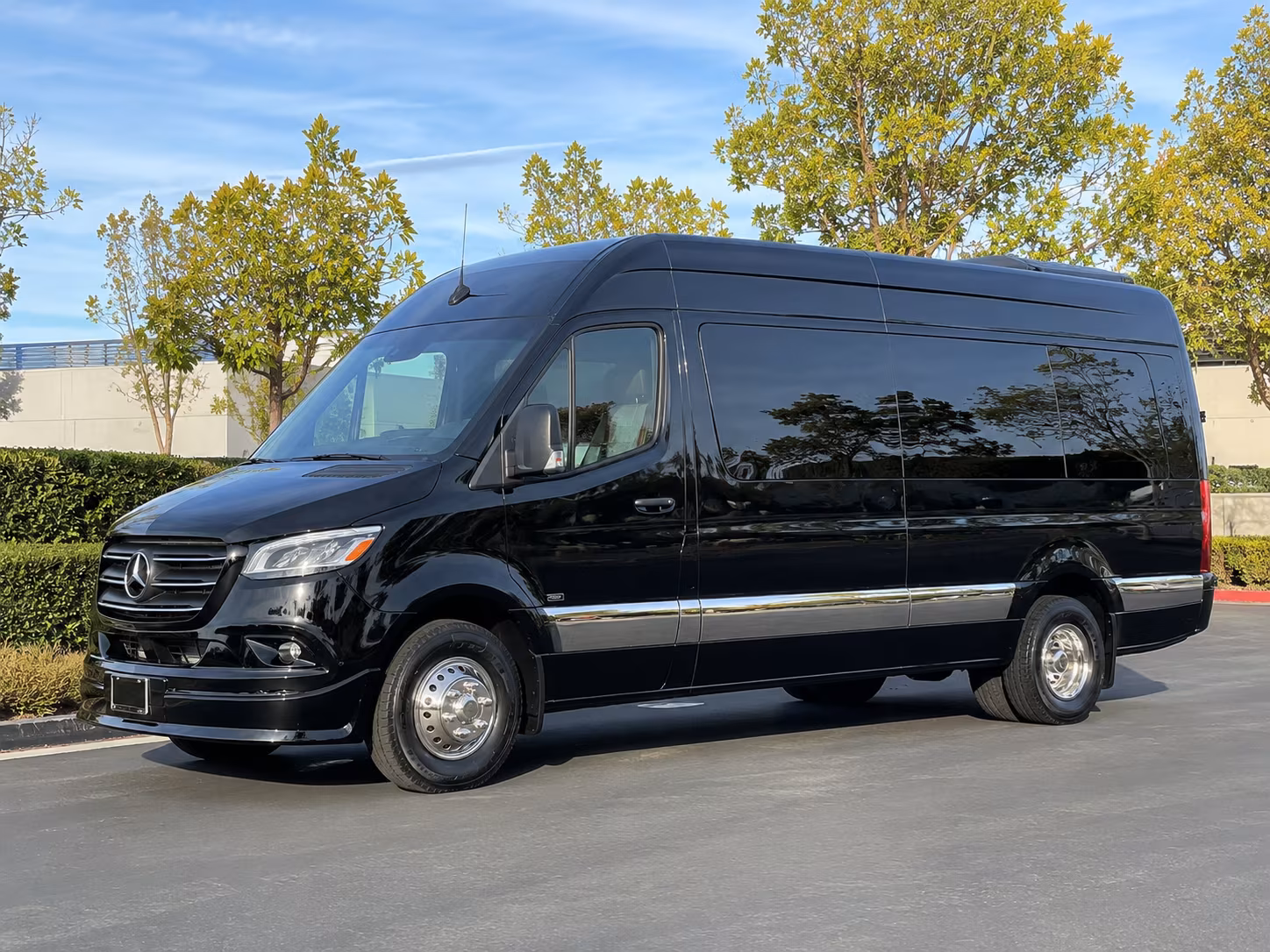 Irvine Corporate Event Transportation
