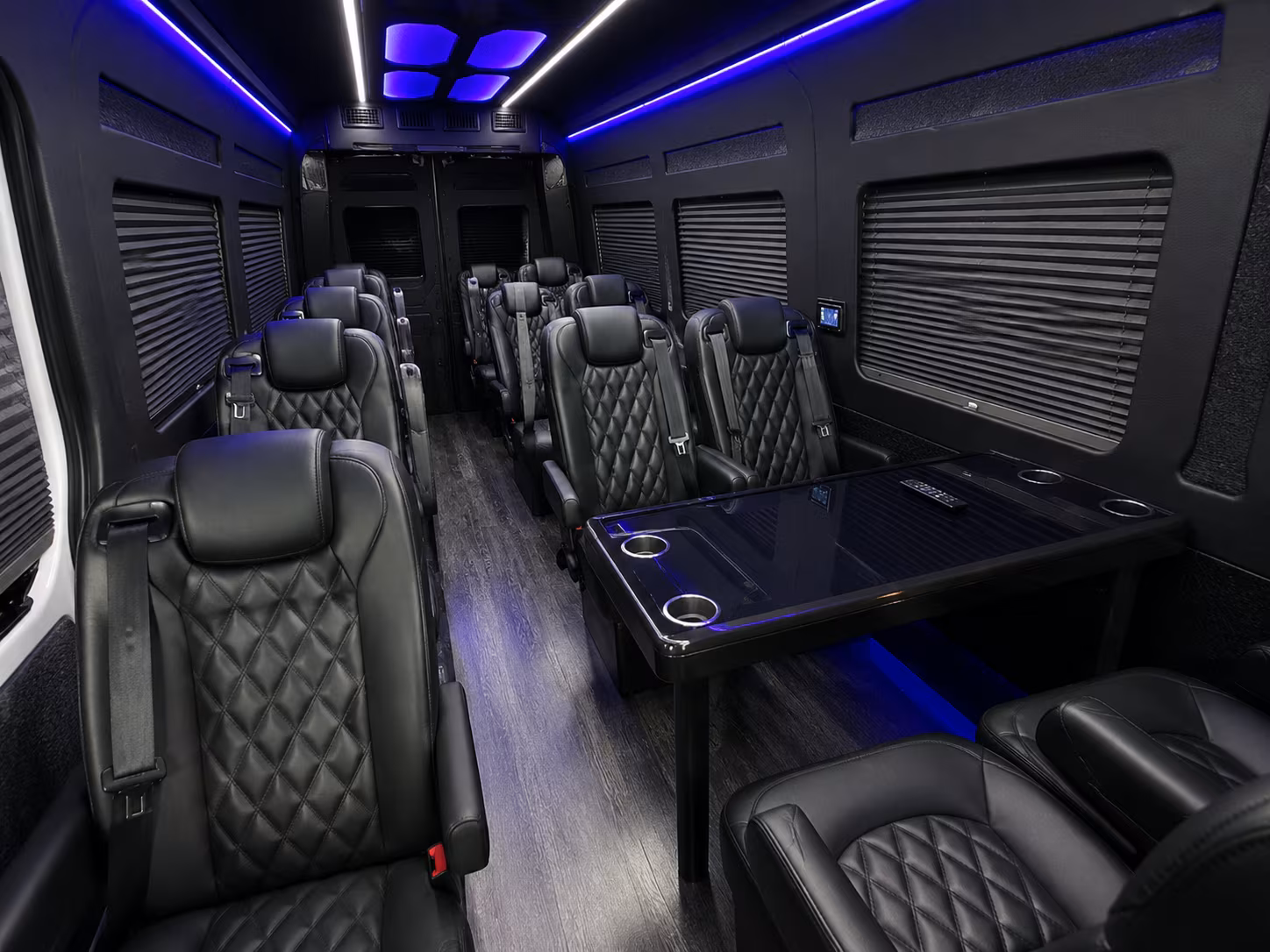 irvine employee transportation onboard seating