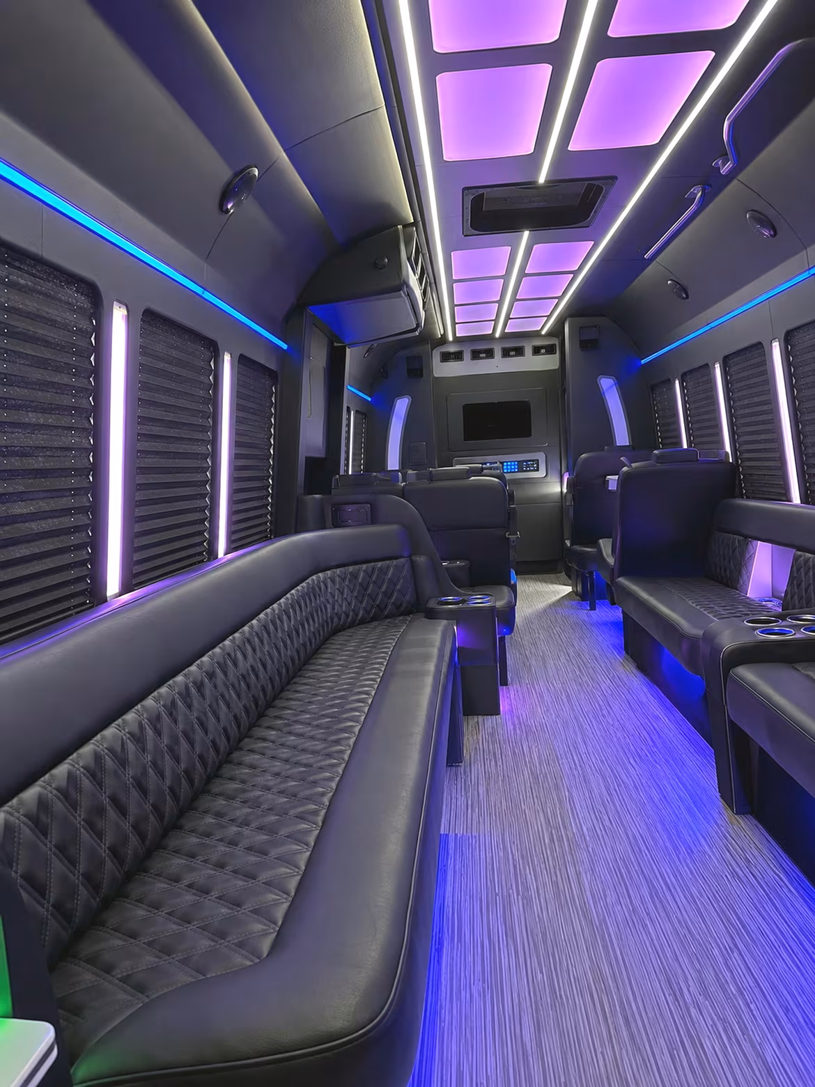 irvine holiday party bus rental