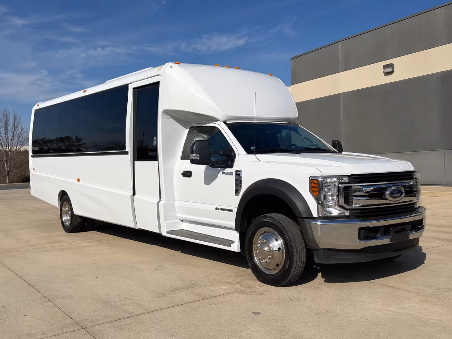 irvine long distance transportation onboard seating