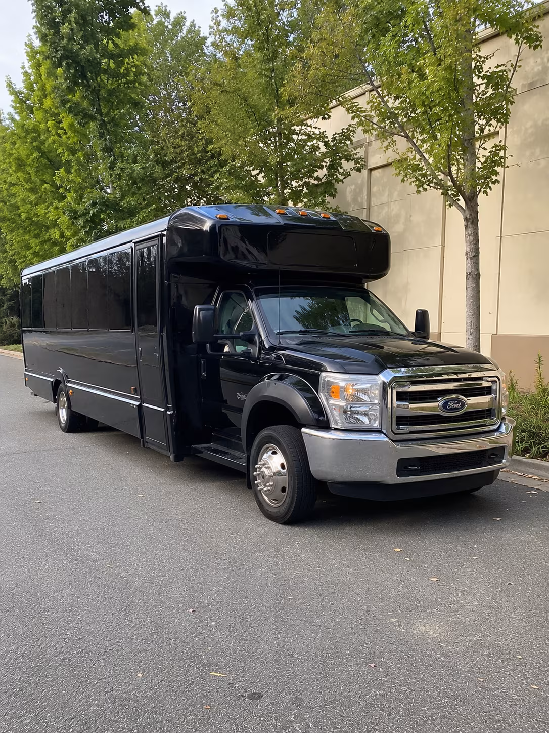 irvine night out party bus rental