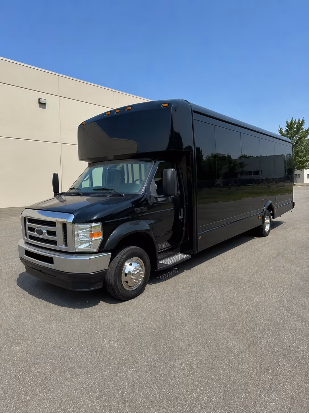 irvine party bus booking step 1