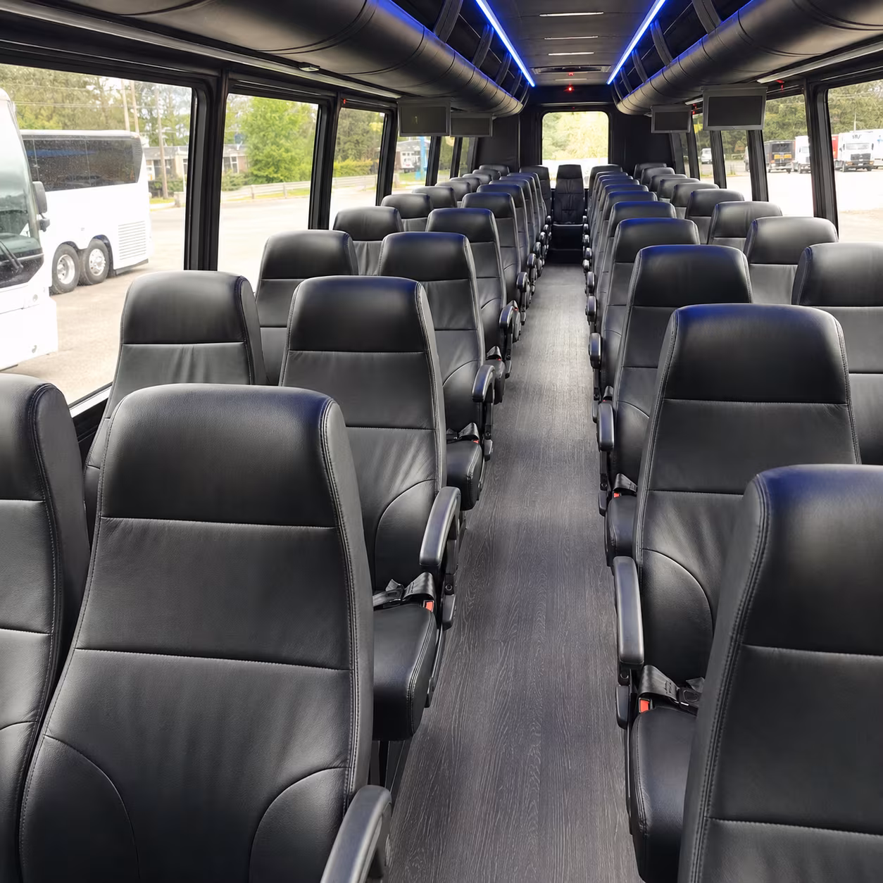 irvine prom transportation onboard seating