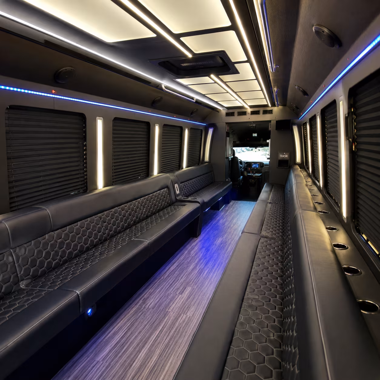 irvine quinceanera sweet 16 party bus rental