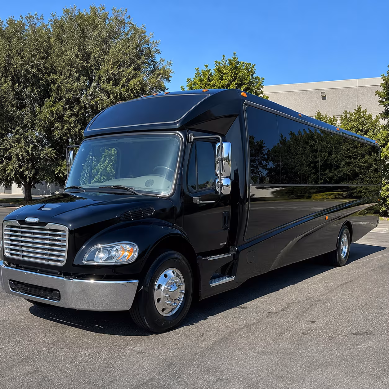 irvine school event transportation onboard seating