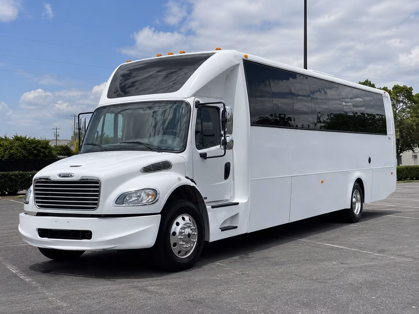 irvine sporting event party bus rental