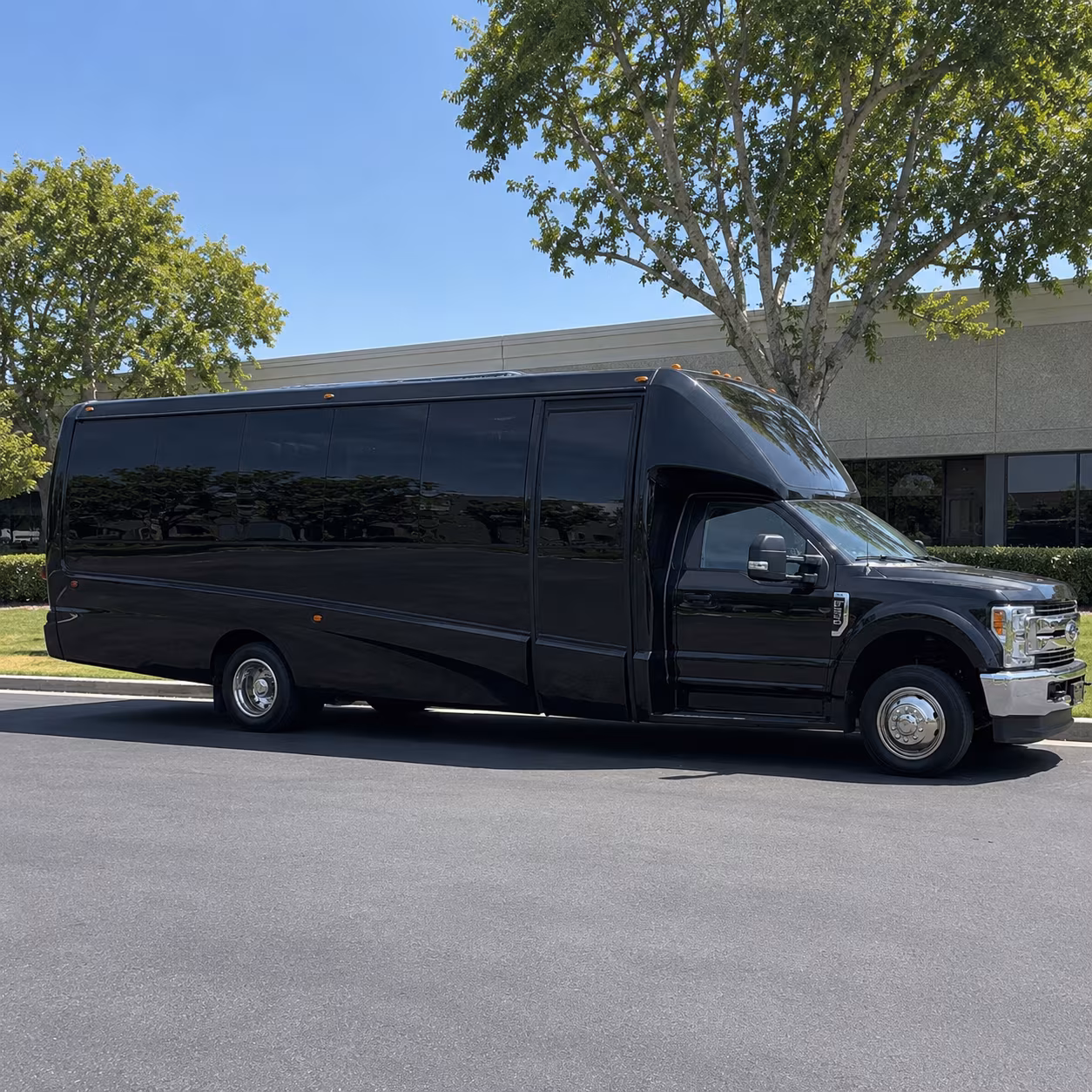 irvine wedding party bus rental