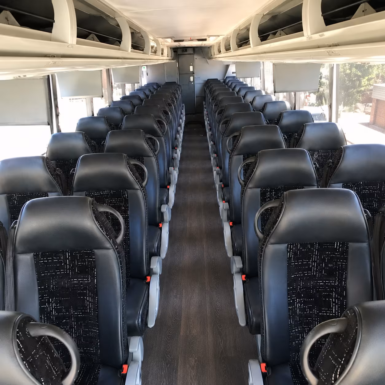 irvine wedding transportation onboard seating