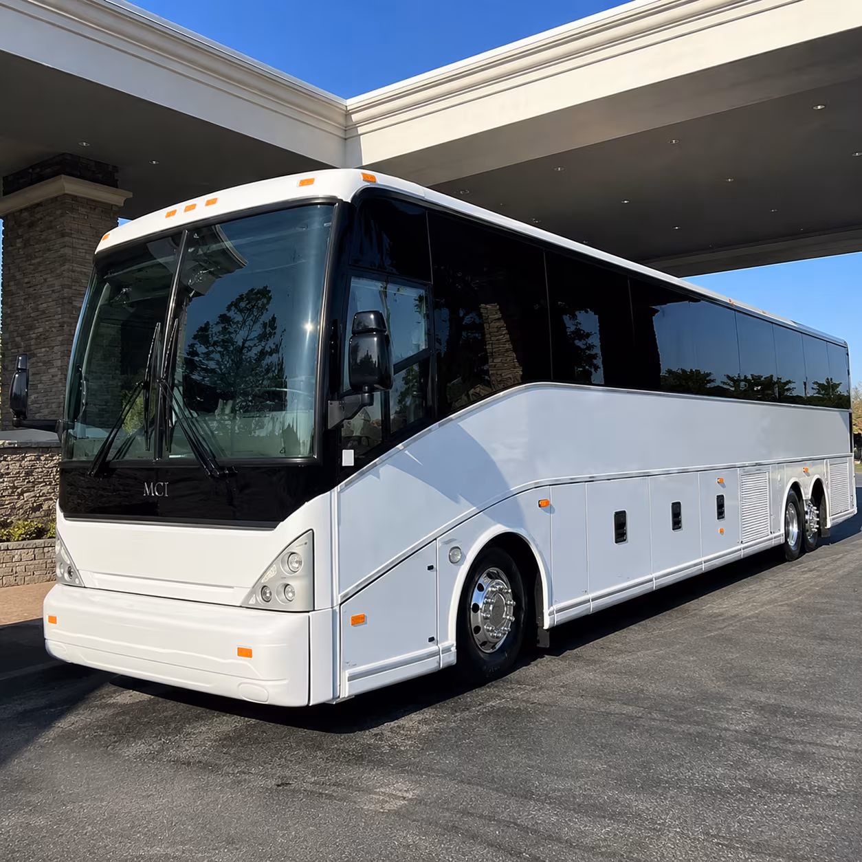 lax charter bus rentals and airport transfers from irvine