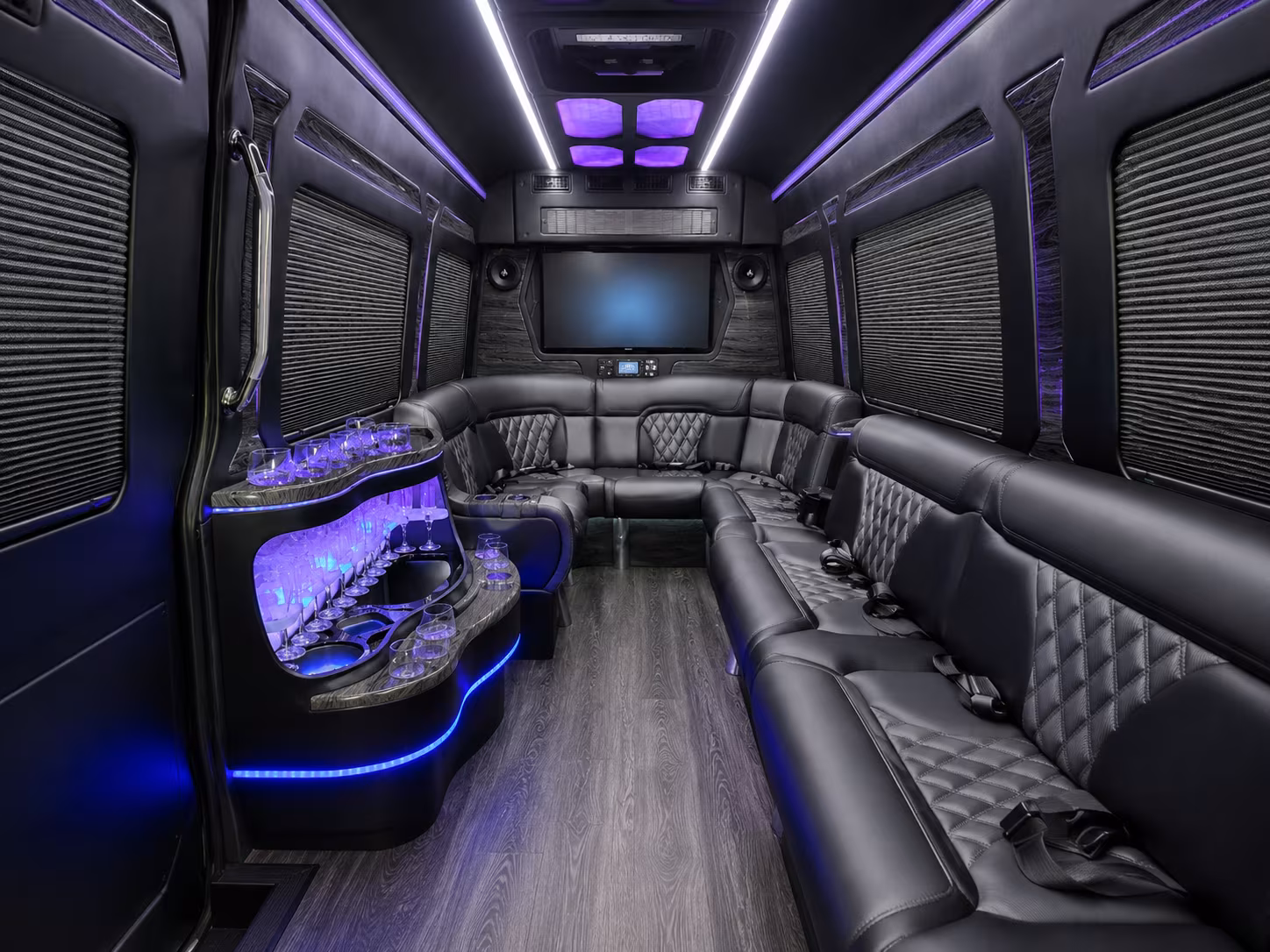 medical campus and healthcare employee shuttles in irvine