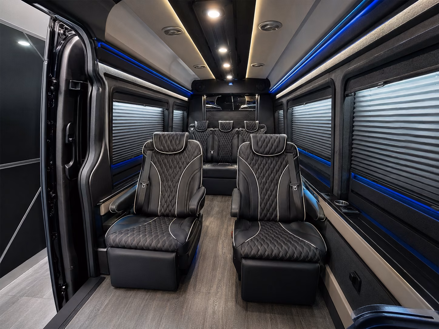 ontario international airport bus transfers for corporate groups