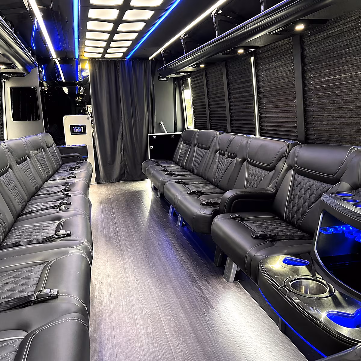 party bus inside