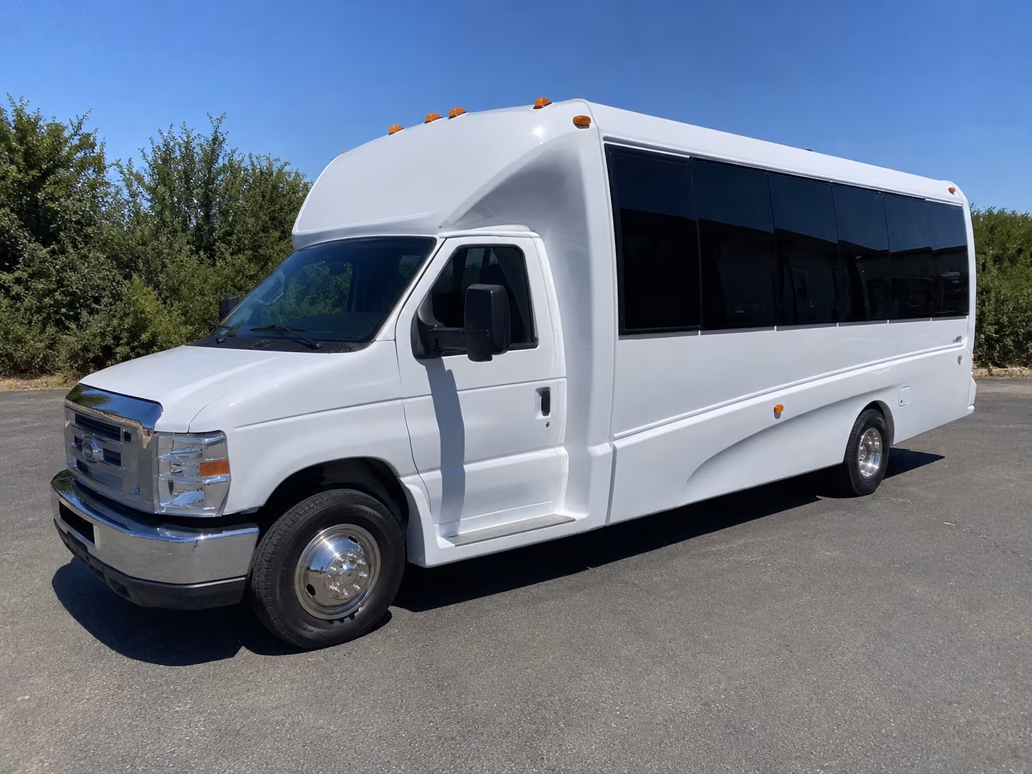 party buses for irvine high school prom night