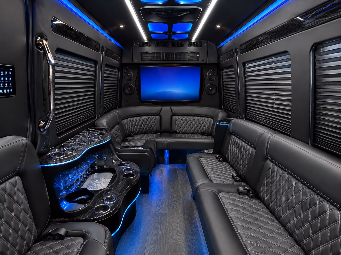 prom night buses to the irvine marriott and hyatt regency irvine