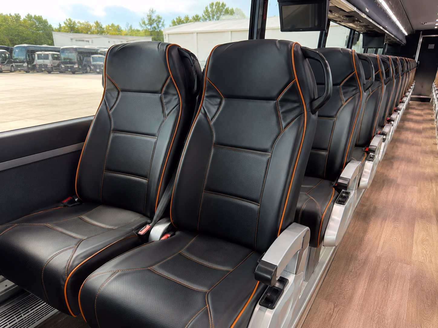 rehearsal dinner and multi day wedding weekend bus rentals in irvine
