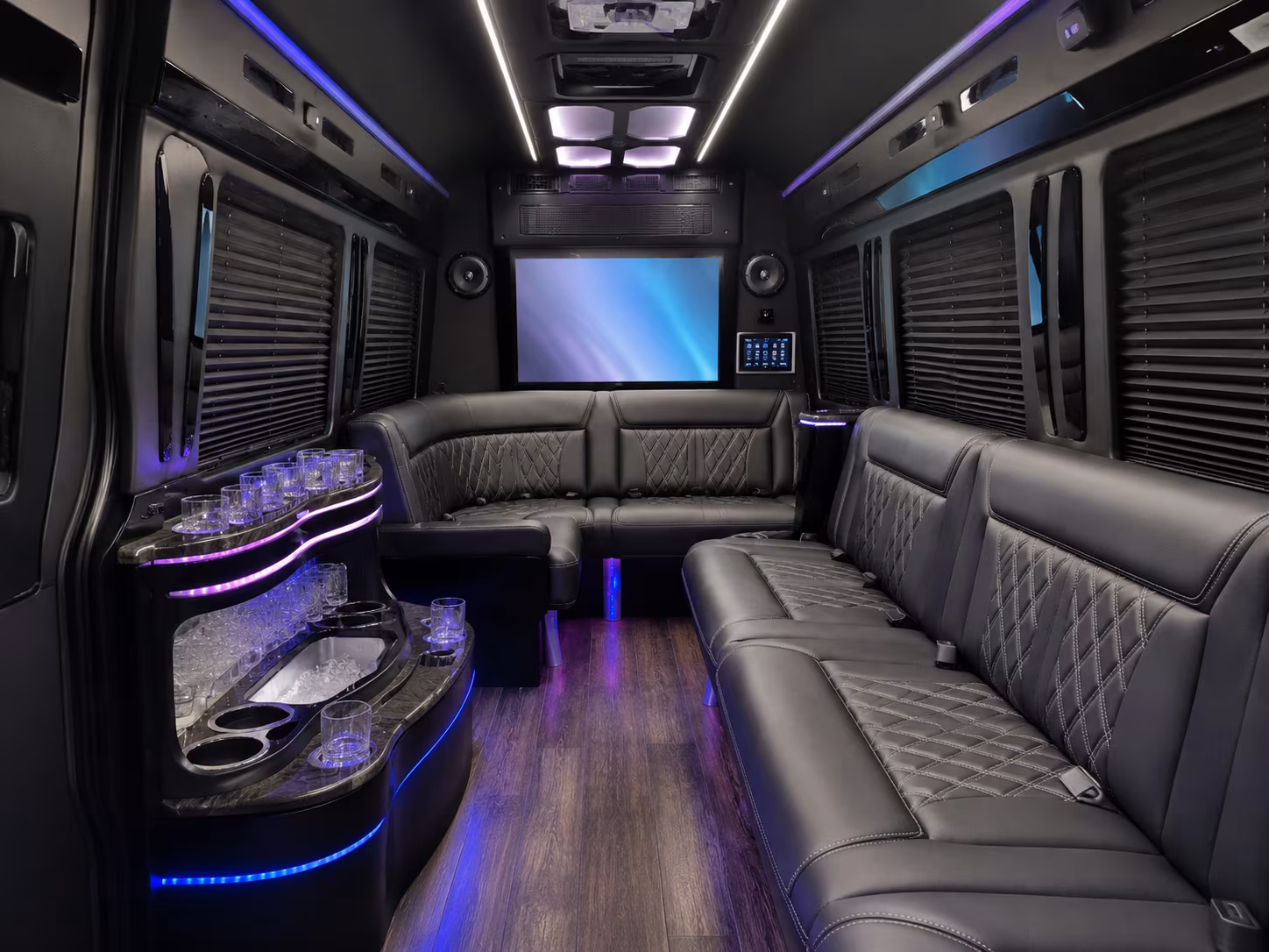 sprinter van transportation for groups and events across irvine