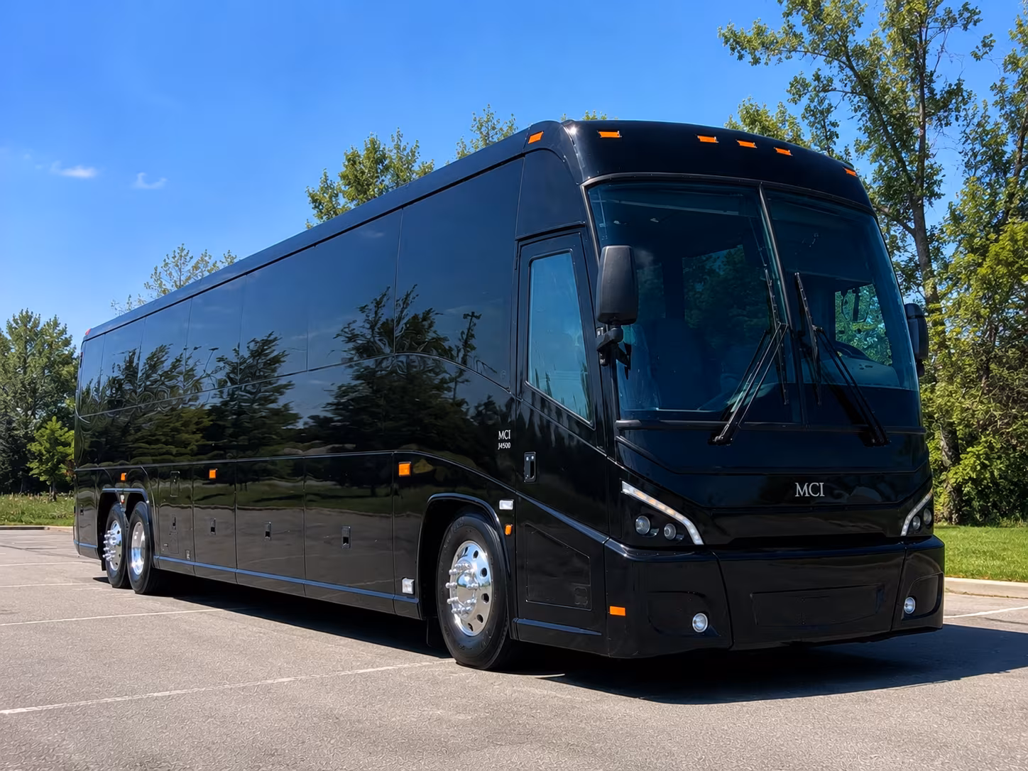 wedding guest shuttle buses between irvine hotels and orange county venues